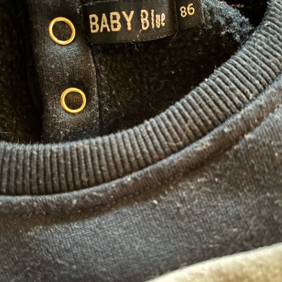 Dude sweatshirt from Baby Blue! - Picture 3 of 3